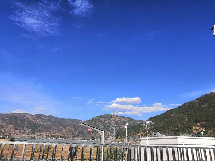 聯測儀表助力太陽城西昌環保攻堅戰