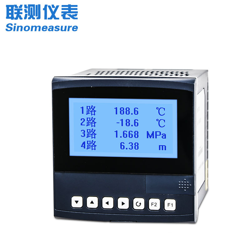 聯(lián)測_SIN-R200C_1~4路可選_96*96尺寸_無紙記錄儀_溫度_壓力_多種參數